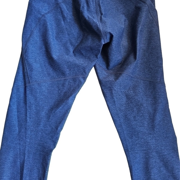 Outdoor Voices Blue Heathered Leggings size Small - Picture 3 of 11